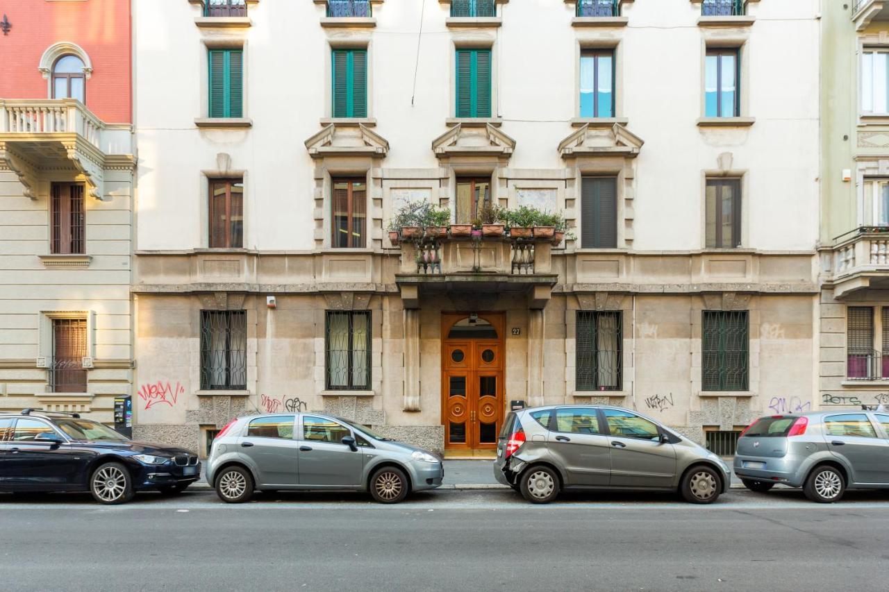 Loreto Courtyard Apartment Milano Ngoại thất bức ảnh